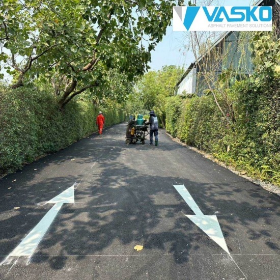 ผู้รับเหมางานถนน VASKO และผู้ผลิตจำหน่ายยางมะตอย - บริษัทที่ปรึกษางานถนนแอสฟัลท์ VASKO