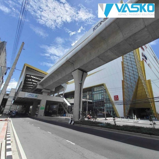 ผู้รับเหมางานถนน VASKO และผู้ผลิตจำหน่ายยางมะตอย - รับงานประมูลทำถนนของภาครัฐ และถนนเอกชน
